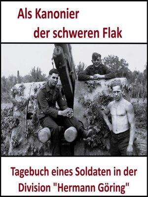 cover image of Als Kanonier der schweren Flak
